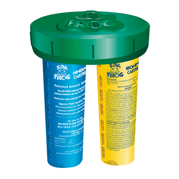 SPA FROG Floating Dispenser System UK Hot Tub Chemicals & Supplies