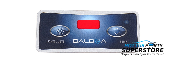 Balboa 2 Button Overlays