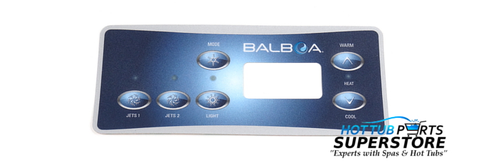 Balboa 6 Button Overlays