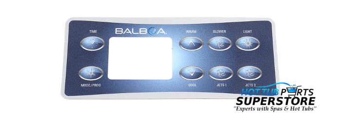 Balboa 8 Button Overlays