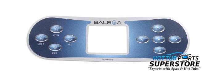 Balboa 9+ Button Overlays