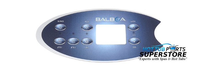 Balboa 7 Button Overlays