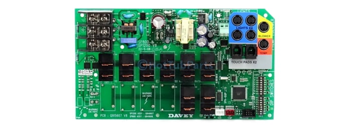 Davey SpaQuip Spa Power Circuit Boards