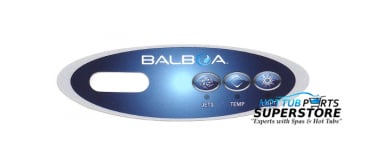 Balboa 3 Button Overlays