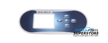 Balboa 5 Button Overlays