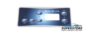 Balboa 6 Button Overlays