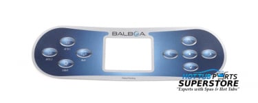 Balboa 9+ Button Overlays