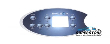 Balboa 7 Button Overlays