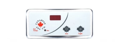 Canadian Spa Topside Control Panels