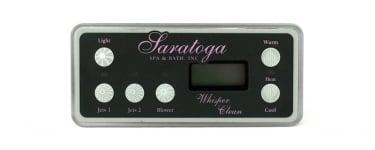 Saratoga Spa Topside Control Panels