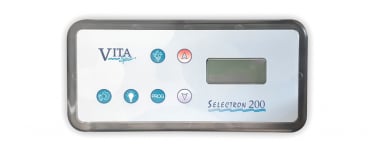 Vita Spa Topside Control Panels