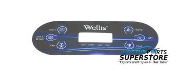 Wellis Spas Topside Overlays