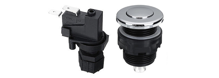 Pneumatic Air Buttons & Air Switches