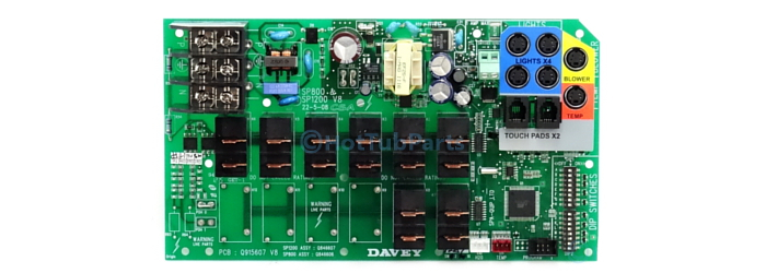 Davey/Spa Power Circuit Boards