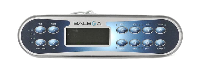 Balboa 54112-01 Hot Tub Topside Controller Balboa Spaform SF100 Touch Control Panels 