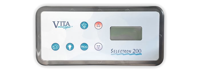 Vita Spa Topside Control Panels