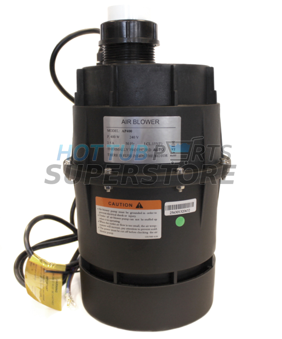LX AP400 V2 Hot Tub Air Blower Cheap LX Hot Tub Blowers Spa Spares
