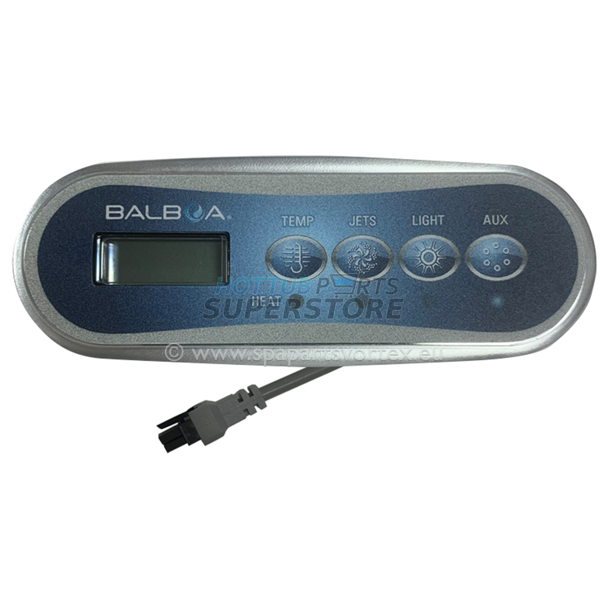Balboa TP200T Topside Control Panel - 57282 | Hot Tub Parts