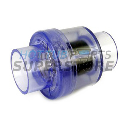 Air Blower Non Return Check Valve Hot Tub Plumbing Spa Parts Spares 1.5"