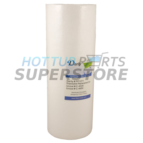 338mm C4950/C4326 Replacement Filter (Disposable)
