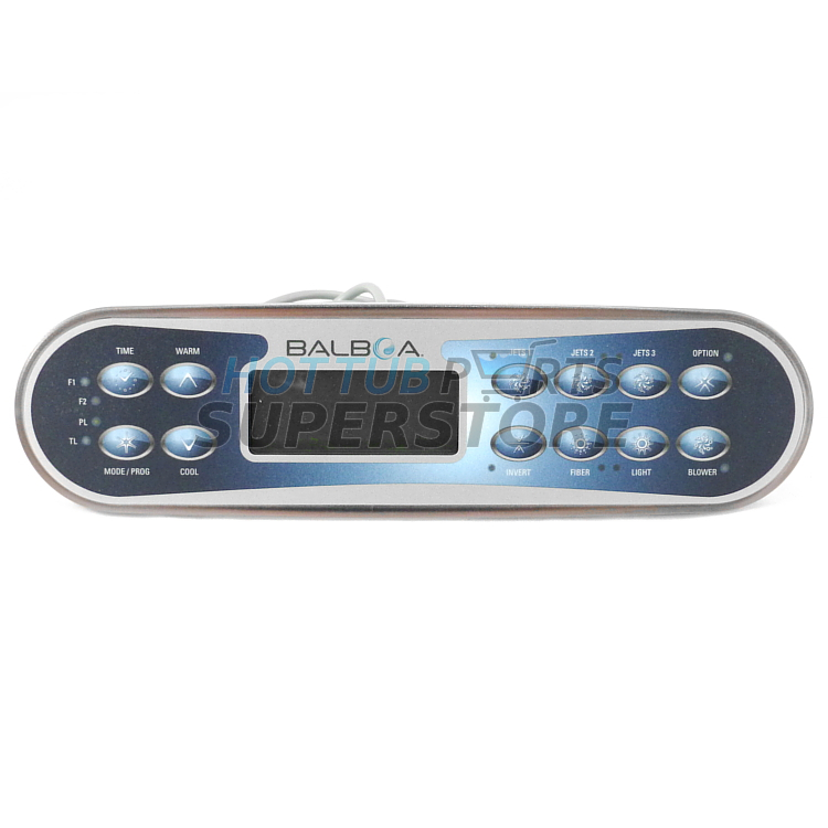 Balboa ML900 Spa Topside Control Panel - 52654 | Hot Tub Parts Superstore