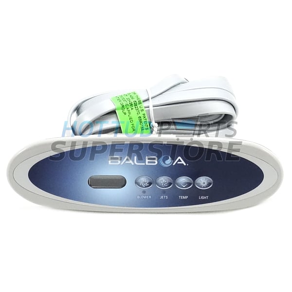 Balboa VL260 Spa Topside Control Panel 53645 UK Hot Tub Parts