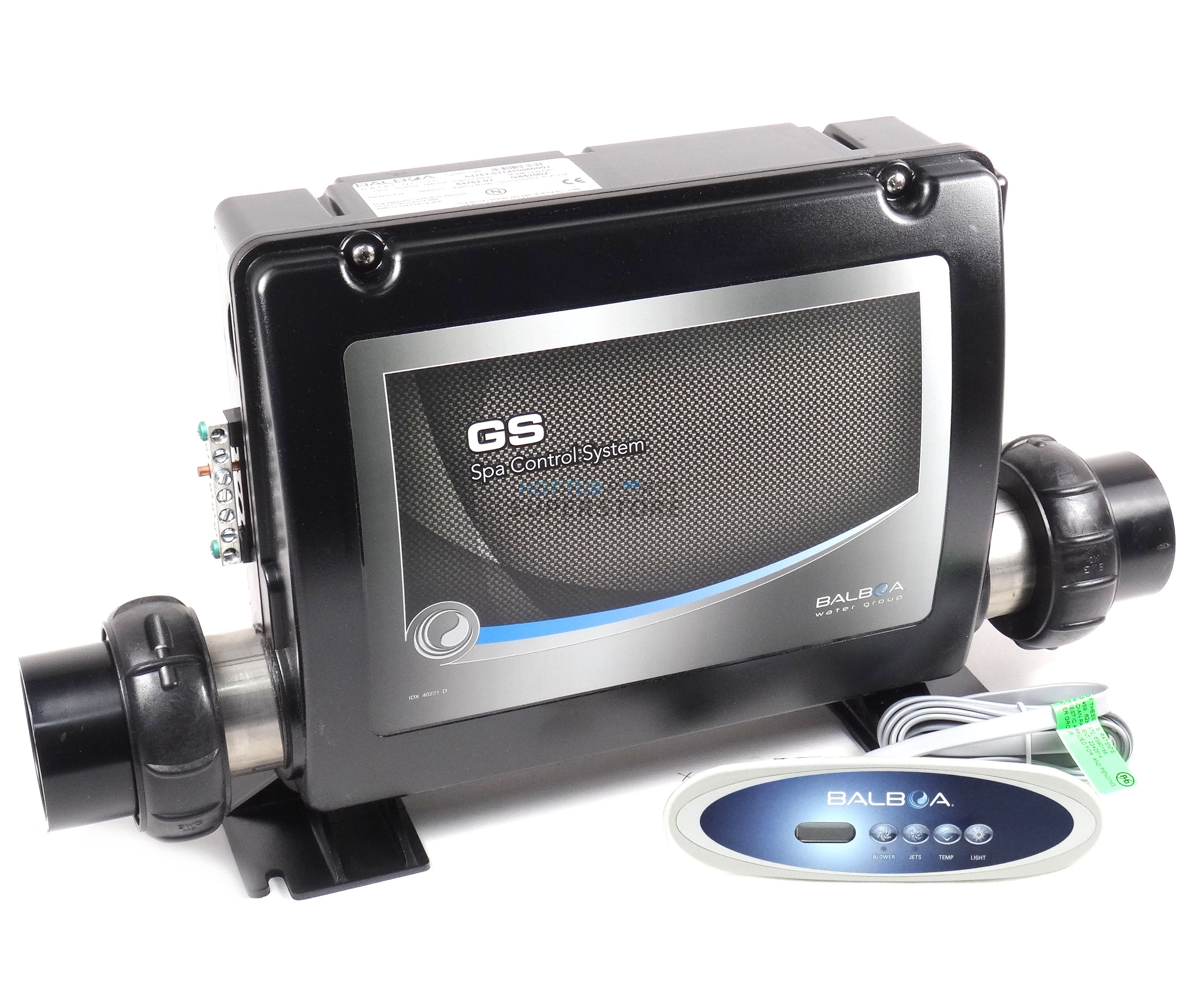 Balboa GS501Z 3kw Spa Control With VL260 Topside Hot Tub Parts Superstore