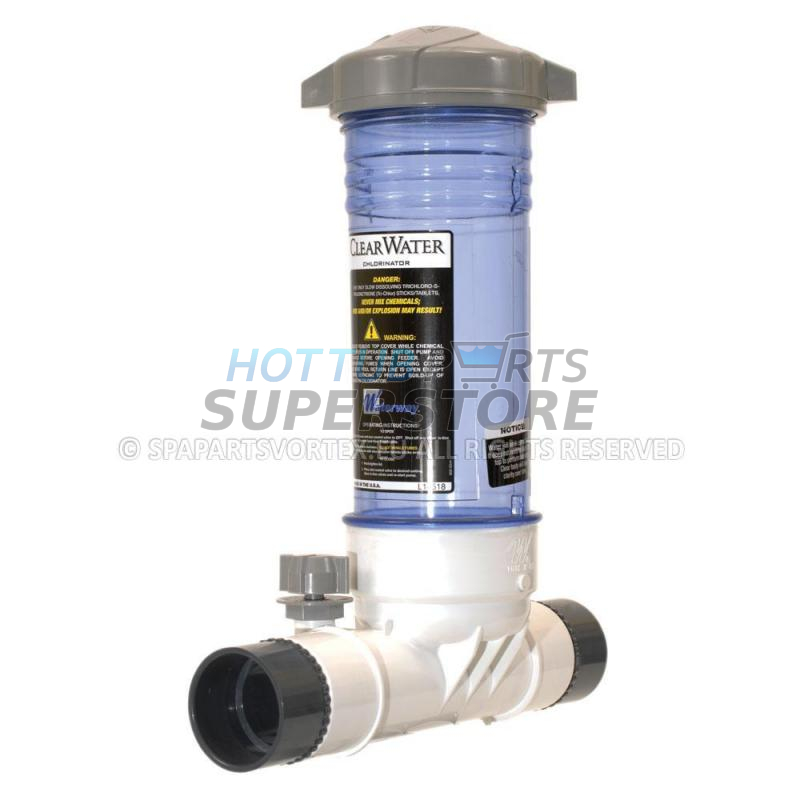 ClearWater Inline Chlorine or Bromine Feeder Hot Tub Spares