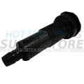 Drain Off Valve, Black - 3/4 Barb