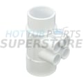 Water Manifold - 2" M-F x (4) 1/2" Ports