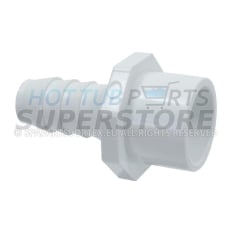 Pipe Reducer - 1" to 3/4" Barbed Adapter