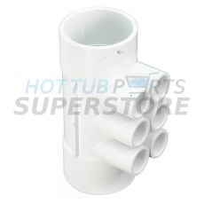 Water Manifold - 2" x (6) 1/2" Port