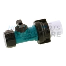 3/4 Inch Waterway Drain Off Valve