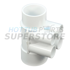 Water Manifold - 2" M-F x (4) 3/4" Ports