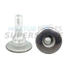 2" Euro Cyclone Jet - Directional, Stainless + Grey