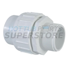 1.5" Socket Union (M Thread to F Socket)