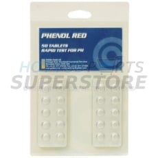 Phenol Red Tablets Blister pack (50)