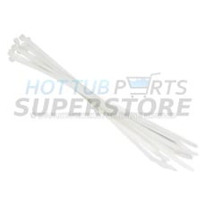 Neutral Cable Ties (4.8 x 300mm) Pack of 10
