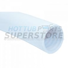 1.5" White Flexible Pipe (1M Length Pre Cut)