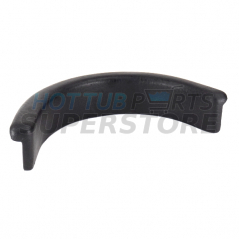 Spaform Headrest, Horseshoe Shaped (Black)
