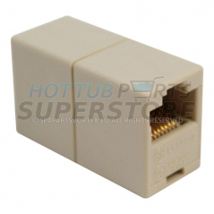 Balboa RJ45 Topside Cable Extension Coupler