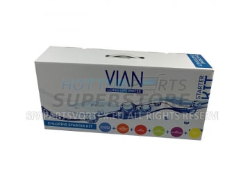 Vian Chlorine Spa Chemical Starter Pack