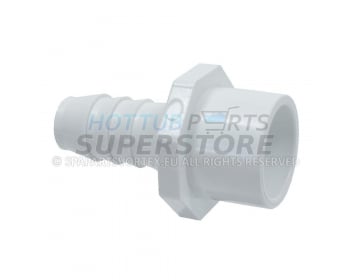 Pipe Reducer - 1" to 3/4" Barbed Adapter