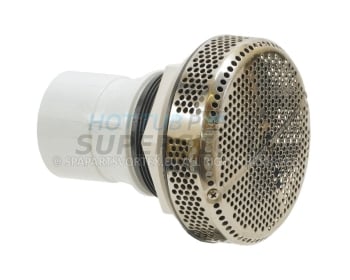 2 Inch 200gpm Suction Drain, Stainless (AP)