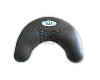 Vita Spa Curved 3 Texture Backlit Pillow (2018)