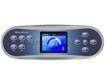 Balboa TP700 Topside Control Panel - 57282