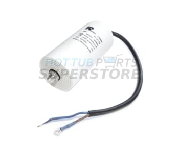 10uF Pump Capacitor With Leads