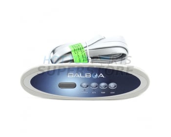 Balboa VL260 4 Button Topside Control Panel - 53645