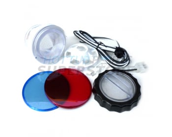 Waterway_3.25"_Front_Access_Light_Lens_Kit