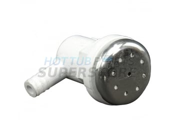 Waterway Low Profile Air Jet - Stainless
